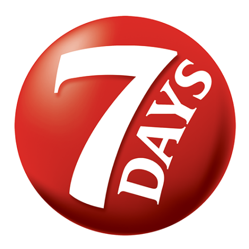 7Days Menu Logo